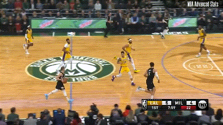 包含雄鹿外线射手神奇发挥，双战狂砍+刷新记录的词条