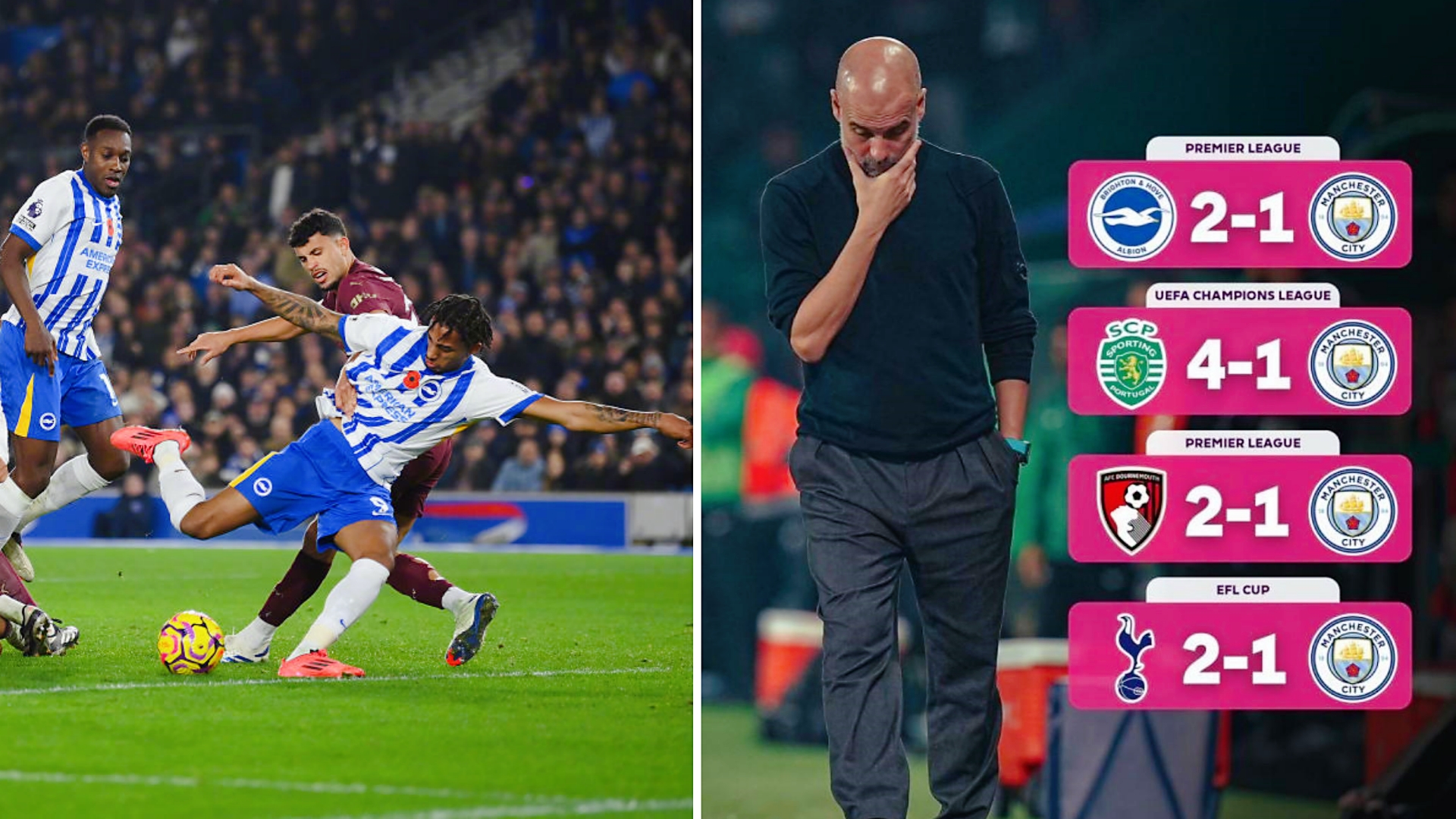 开云体育登录-包含曼城大胜布莱顿，继续追赶英超榜首的词条