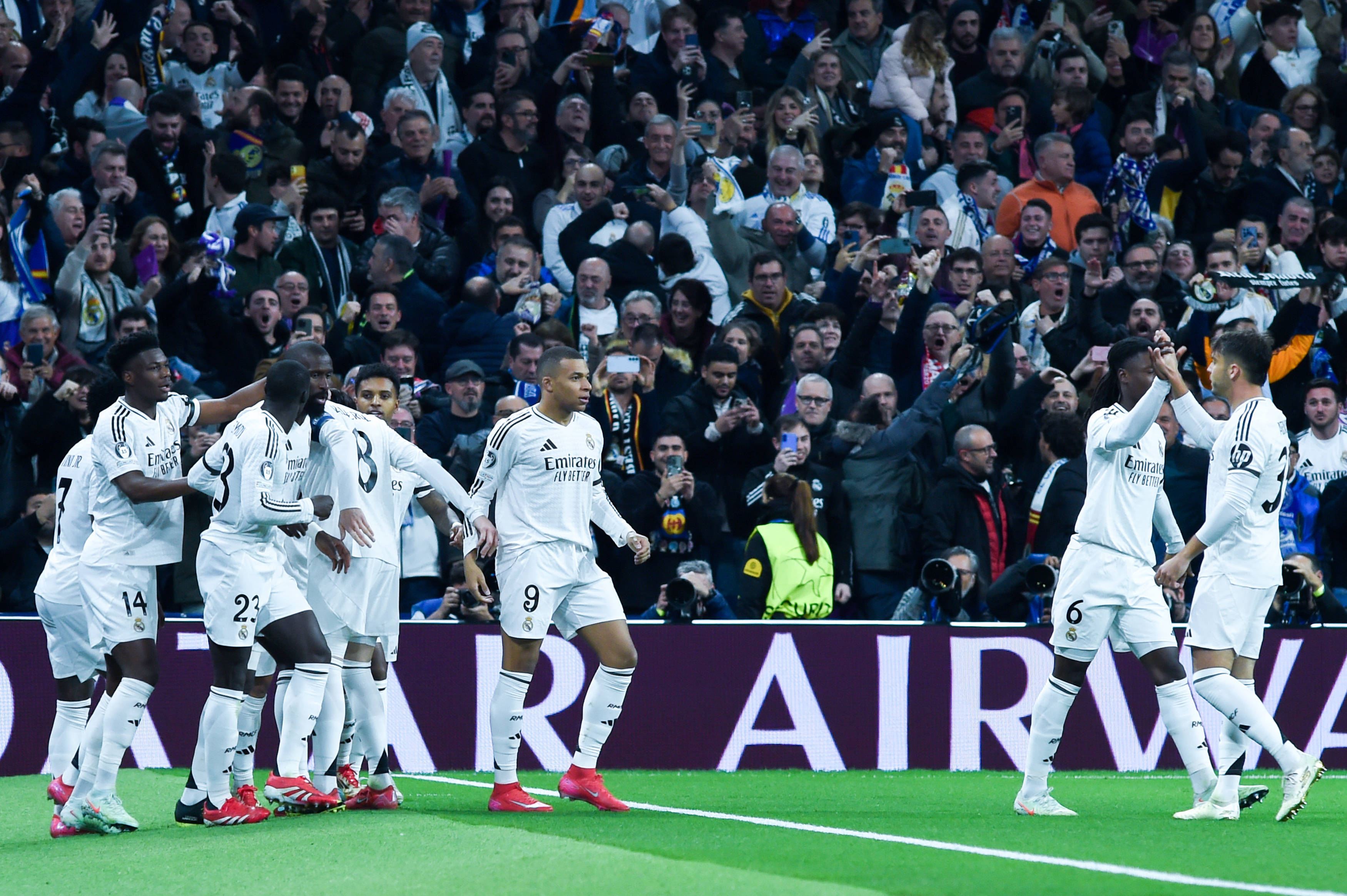 皇家马德里战胜多特蒙德,晋级欧冠四强 皇家马德里战胜多特蒙德,晋级欧冠四强