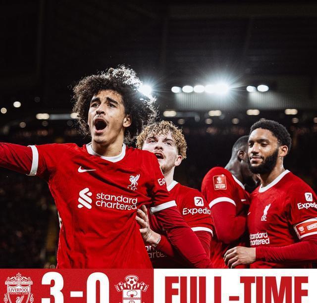 南安普顿客场大胜曼联，继续追赶领先的简单介绍