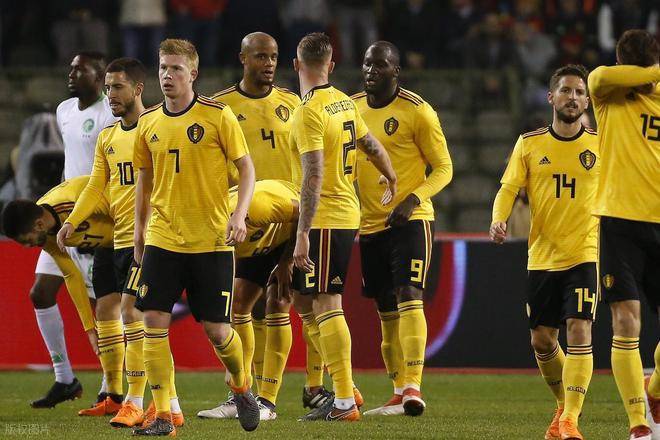 -比利时球员展现超强实力，领队晋级淘汰赛