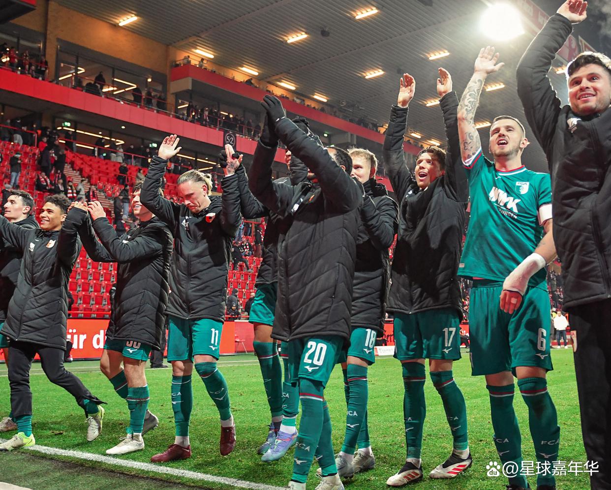 关于奥格斯堡客场爆冷，击败主队一举超越的信息