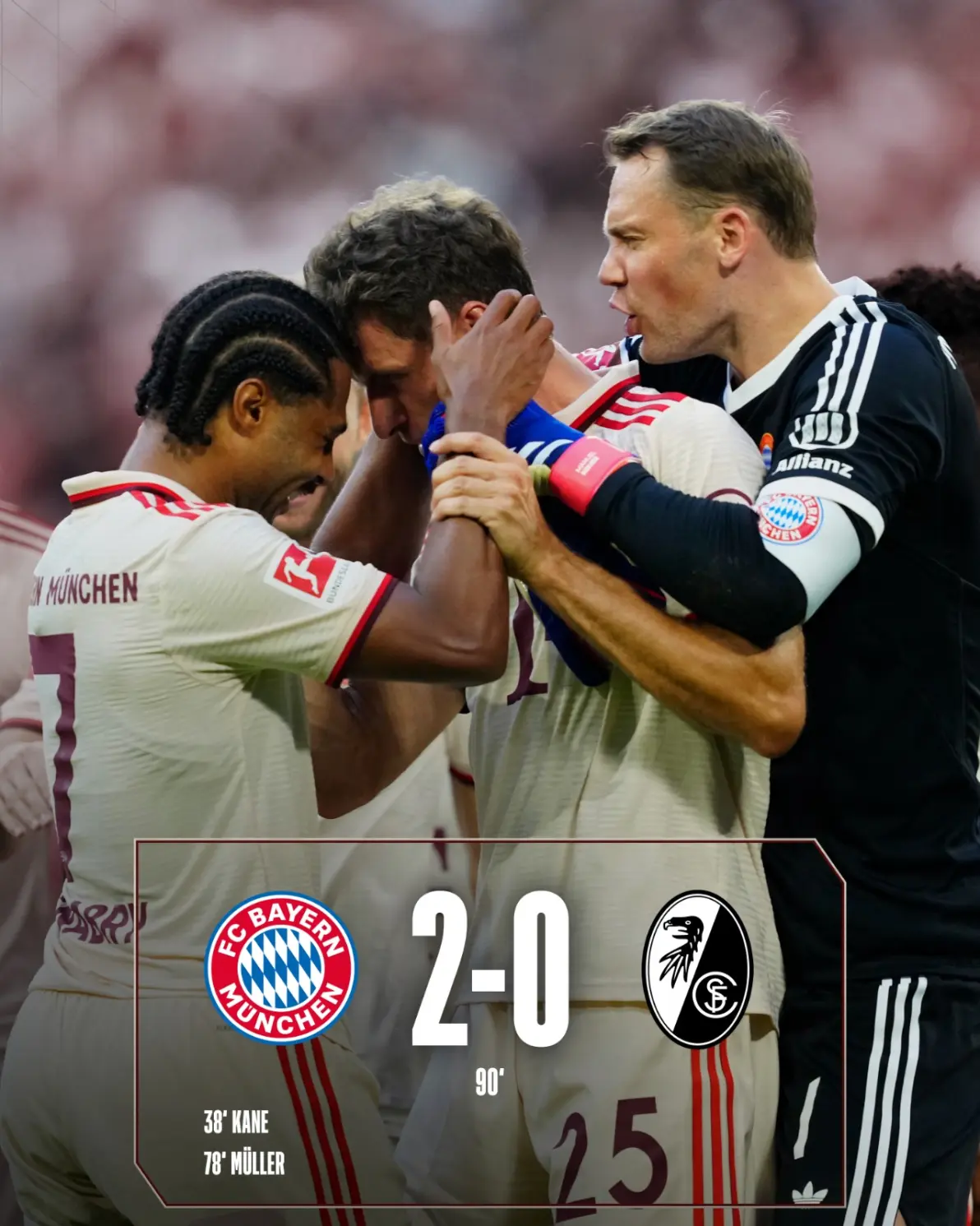 科隆客场大胜弗赖堡，稳固在德甲中游