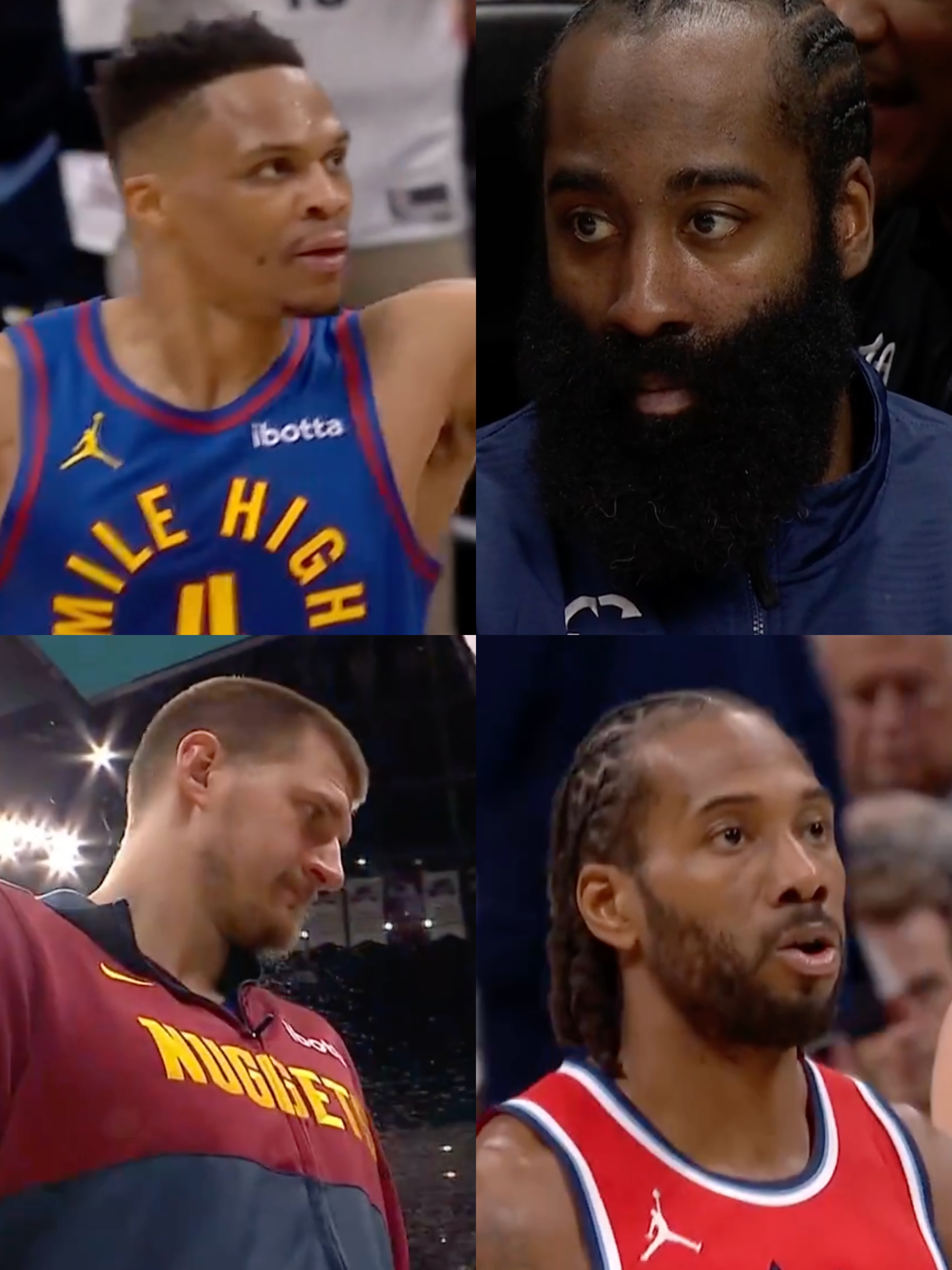 开云体育在线-快船主场击败掘金，哈雷尔充当进攻核心