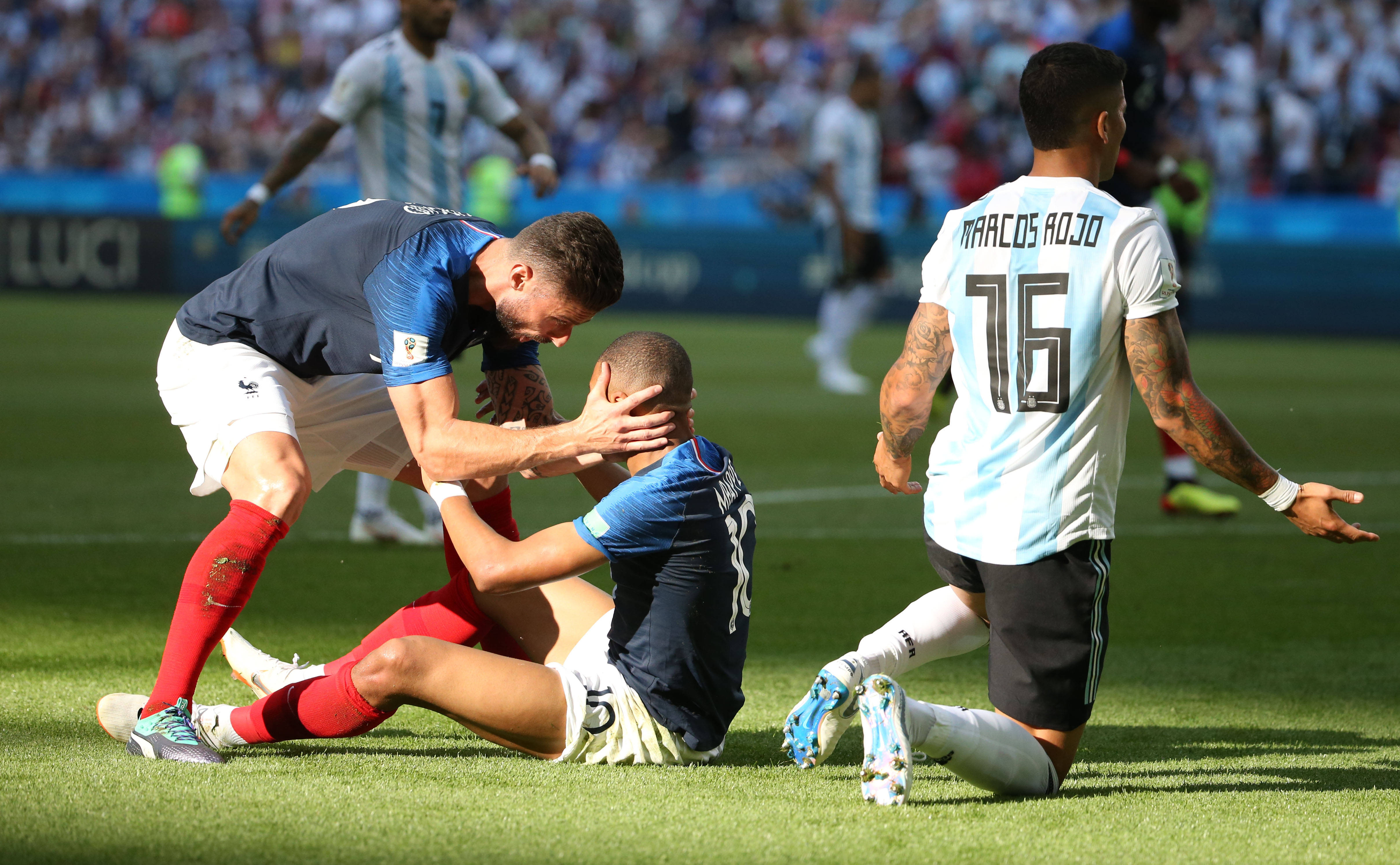 开云体育-关于阿根廷轻取法国队，格列兹曼关键助攻德甲的信息