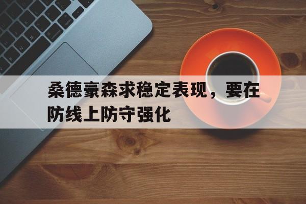 开云体育在线-关于桑德豪森求稳定表现，要在防线上防守强化的信息