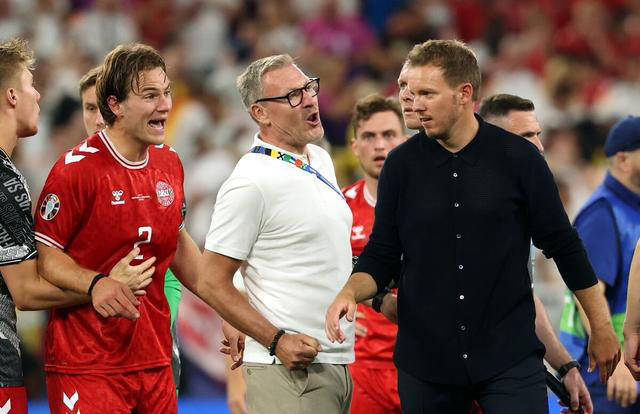 开云体育app-丹麦队成功晋级欧洲杯半决赛