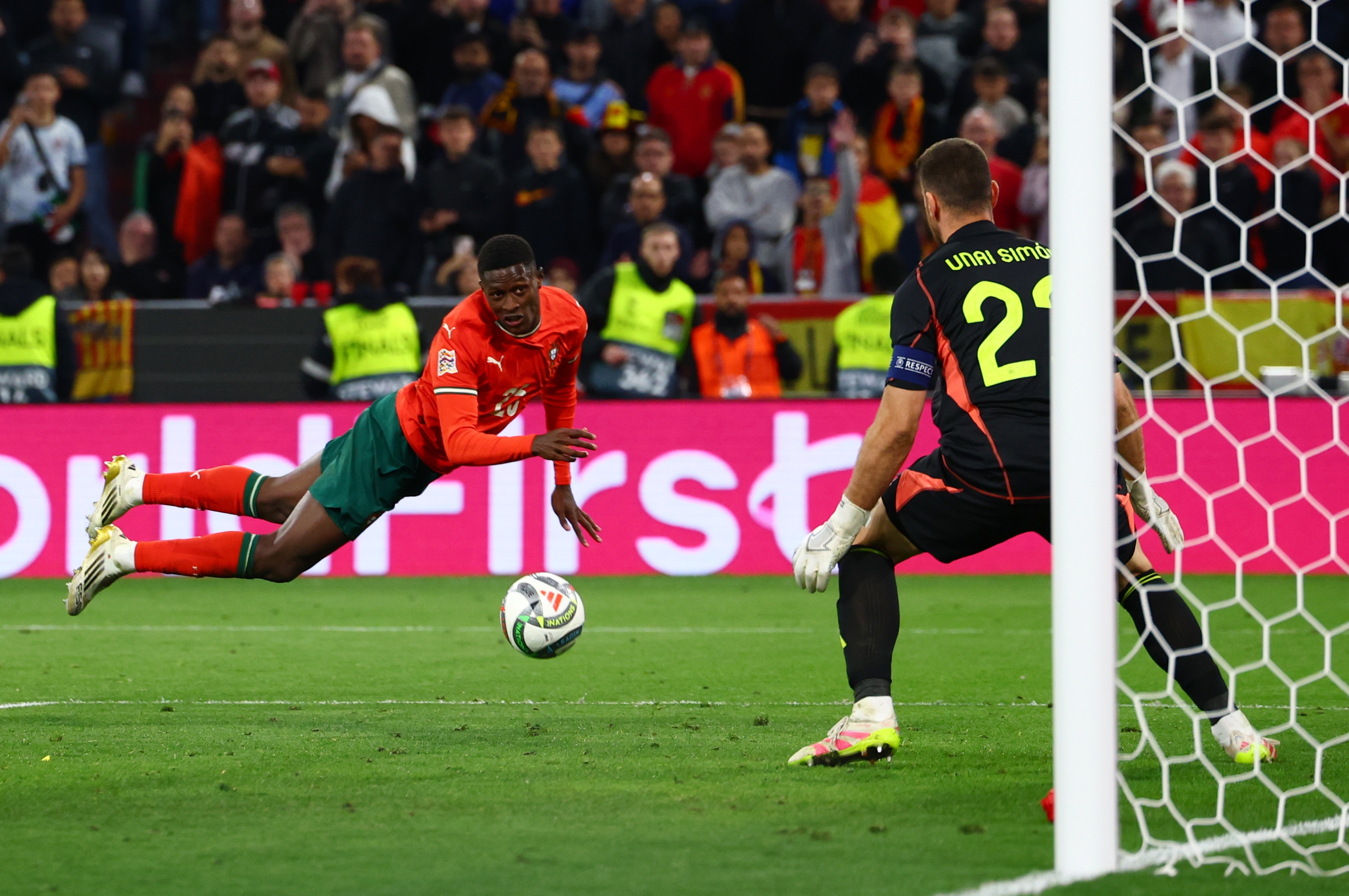 精彩纷呈，欧国联赛精彩重温