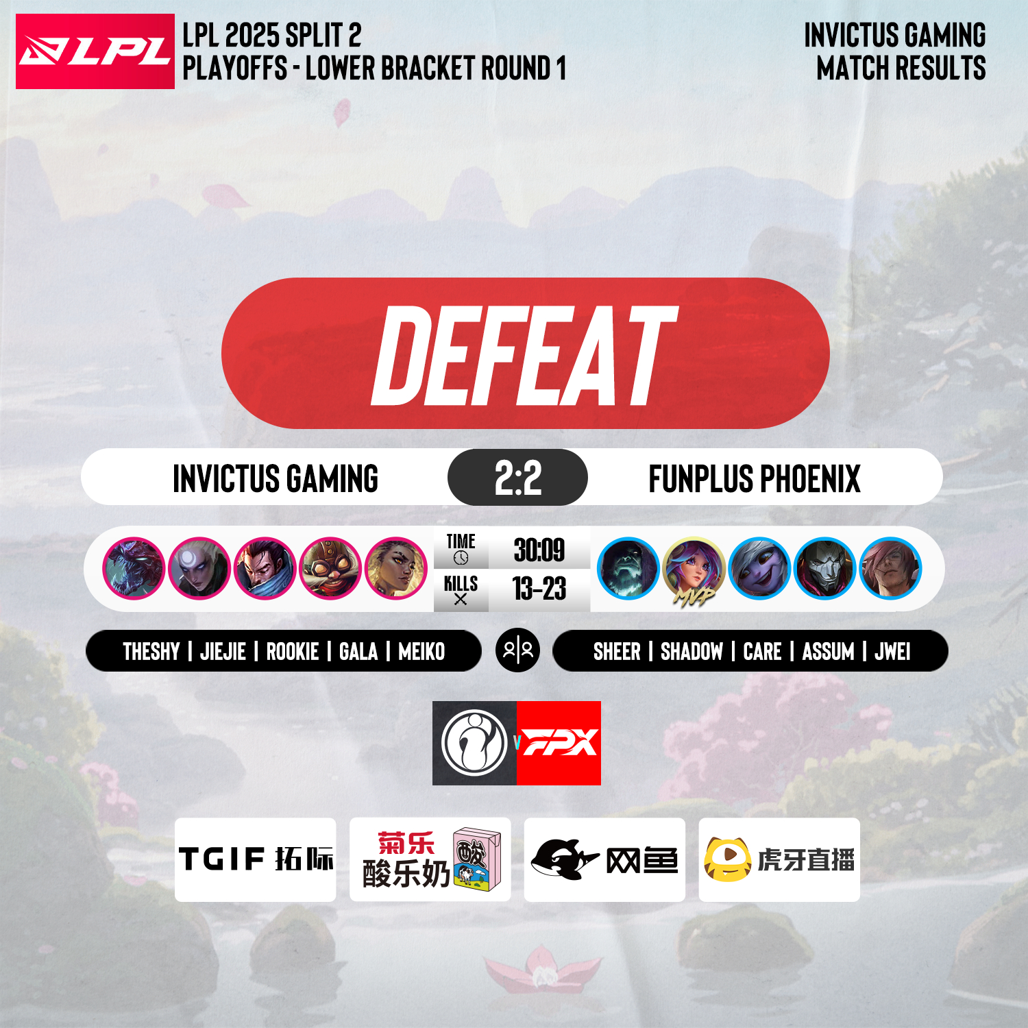 V5绝杀G2，Jankos拿下关键大龙2025世界赛3:2（北京）