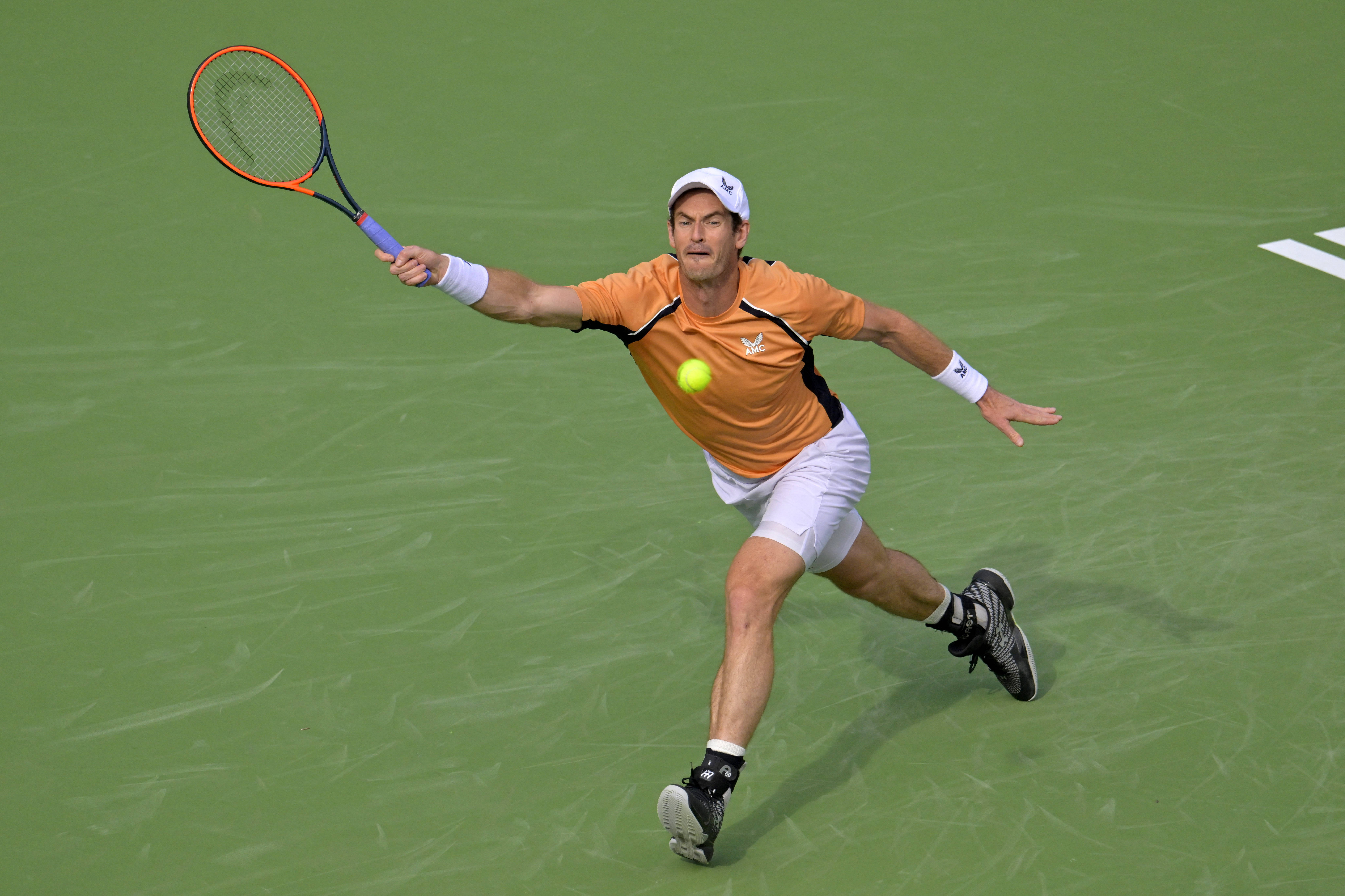 -德国网球队鏖战英国网球队，穆雷高光表现的简单介绍