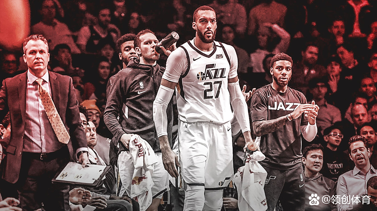 开云官网-关于爵士灭骑士，戈伯特狂砍20分的信息