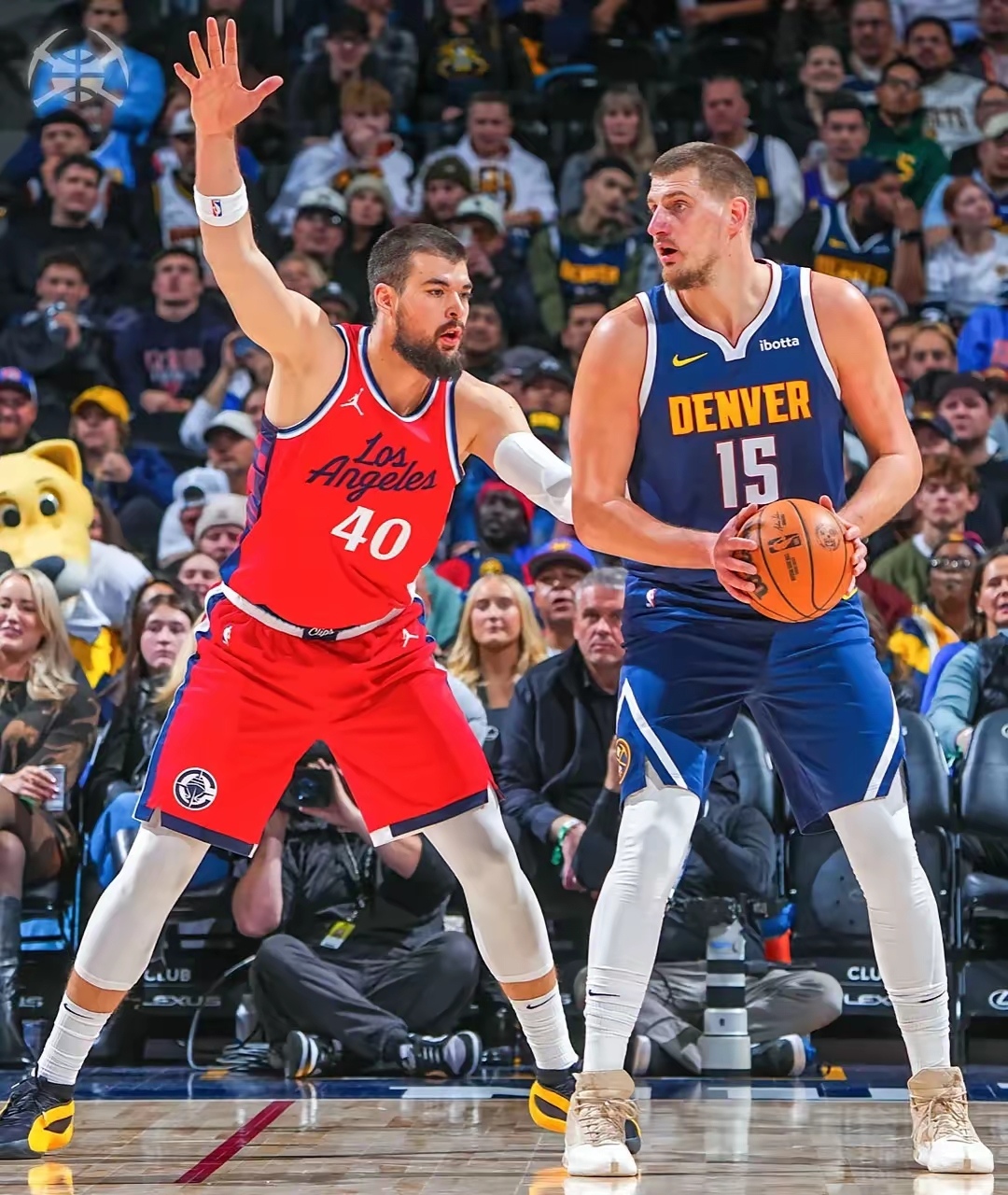 快船客场击败掘金终结两连败