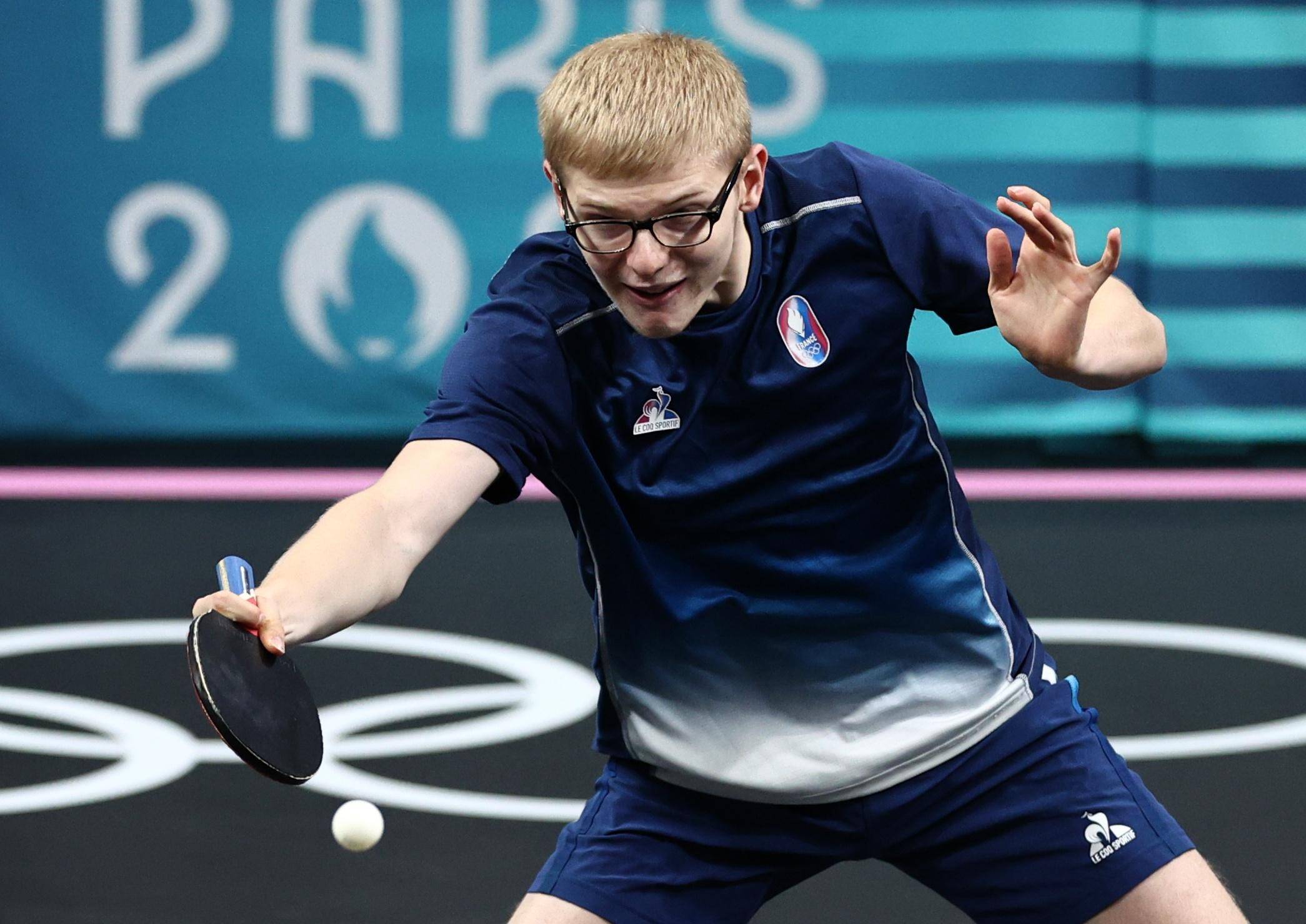 英国乒乓球队横扫比利时乒乓球队，樊振东统治全场的简单介绍