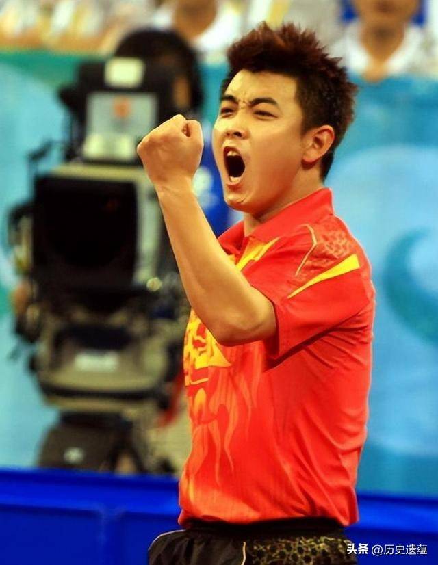 包含比利时乒乓球队鏖战中国乒乓球队，王皓高光表现的词条