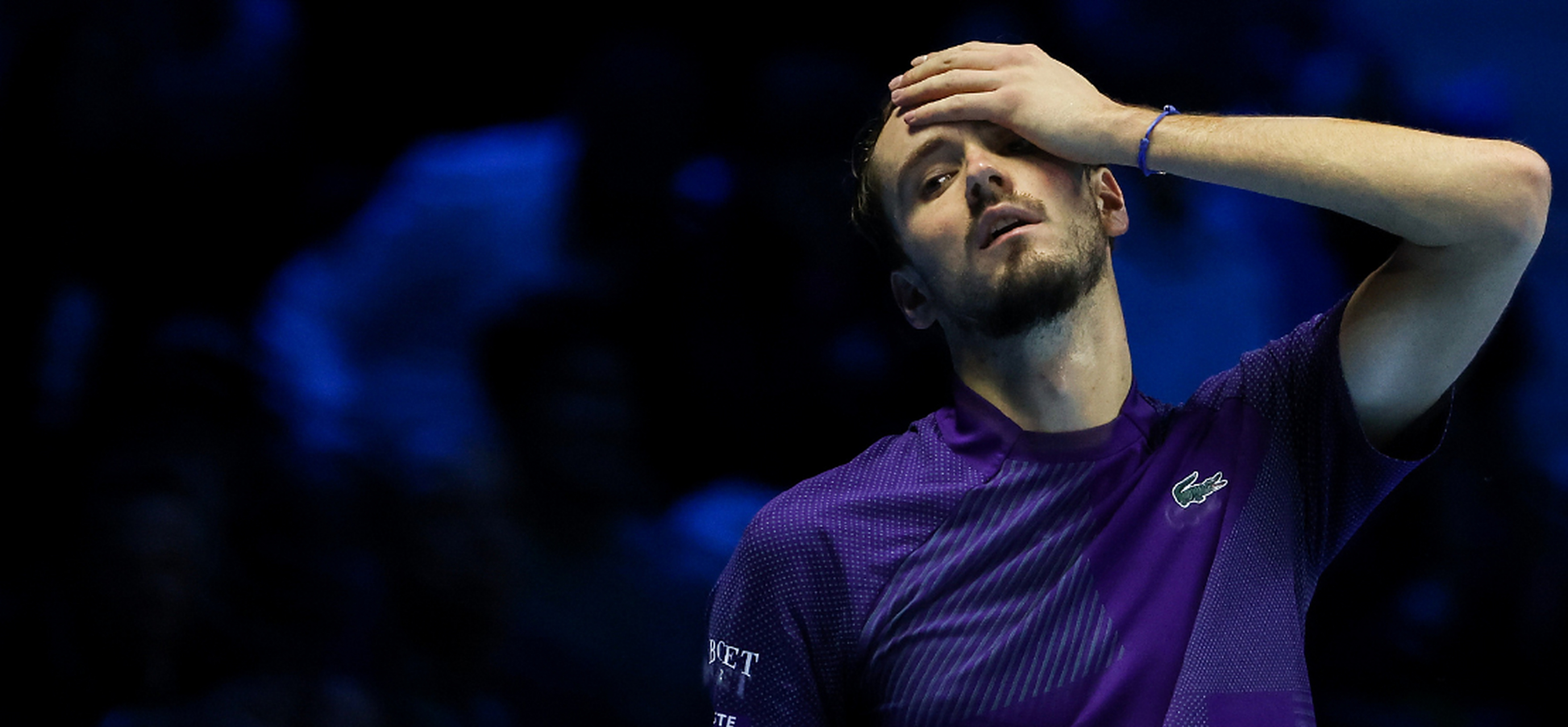 开云体育中国-年终总决赛横扫ATP总决赛，梅德韦杰夫状态火热