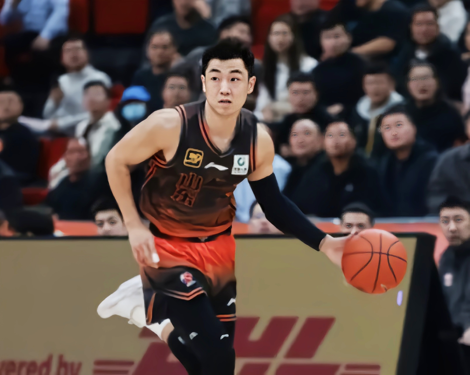 辽宁队鏖战北京队，高诗岩刷新纪录