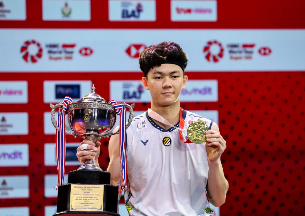 泰国队轻取马来西亚队，李梓嘉高光表现