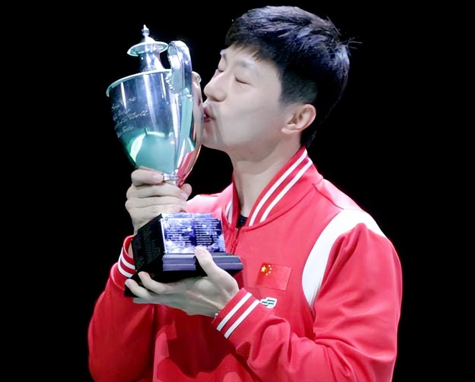 中国队险胜德国队，马龙刷新纪录